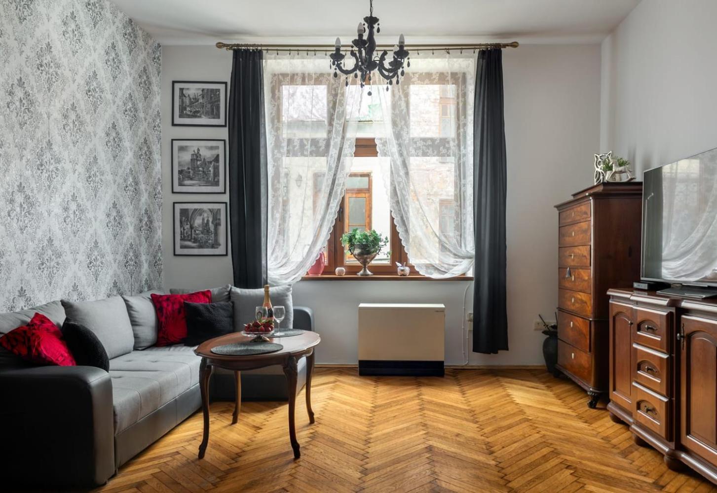 Apartament Tuz Przy Wawelu Krakau Exterior foto