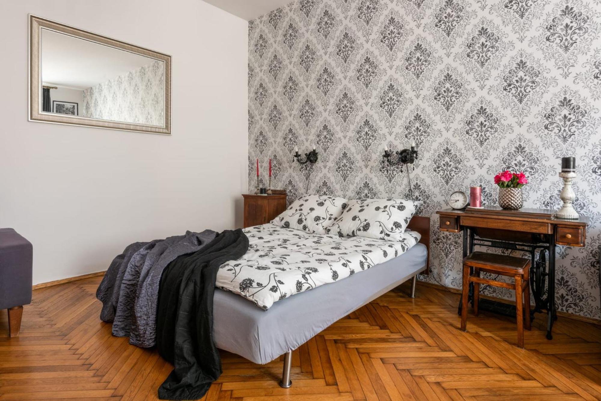Apartament Tuz Przy Wawelu Krakau Exterior foto