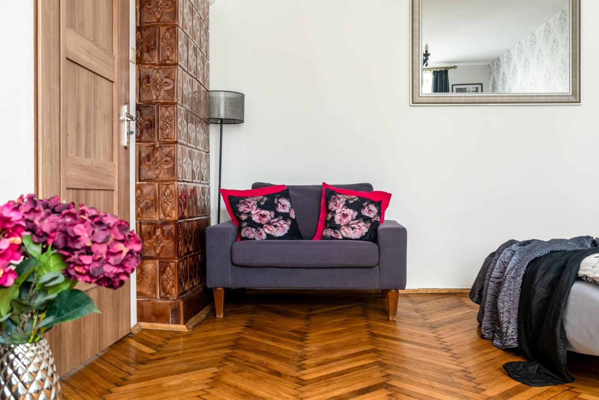 Apartament Tuz Przy Wawelu Krakau Exterior foto
