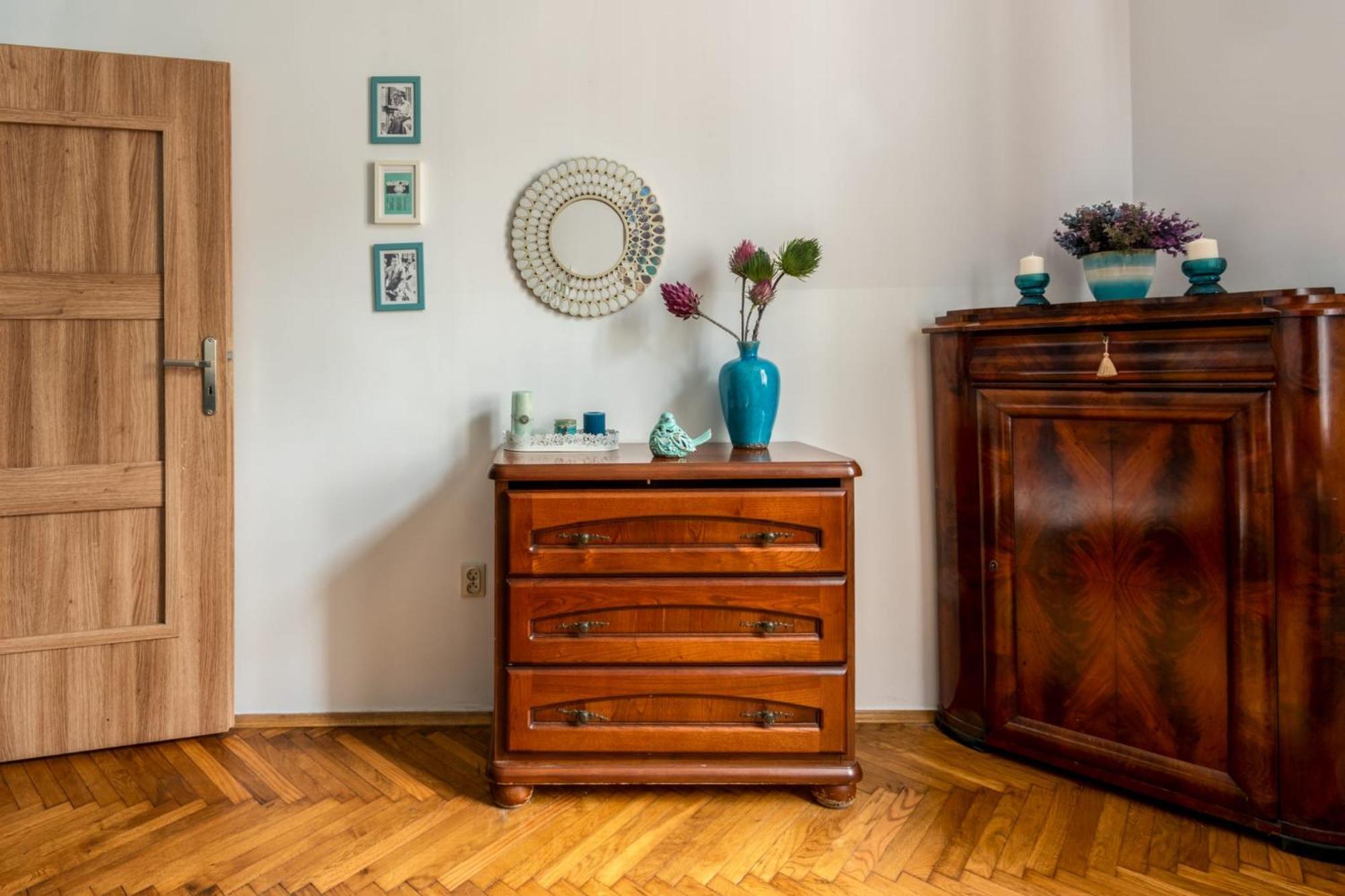 Apartament Tuz Przy Wawelu Krakau Exterior foto