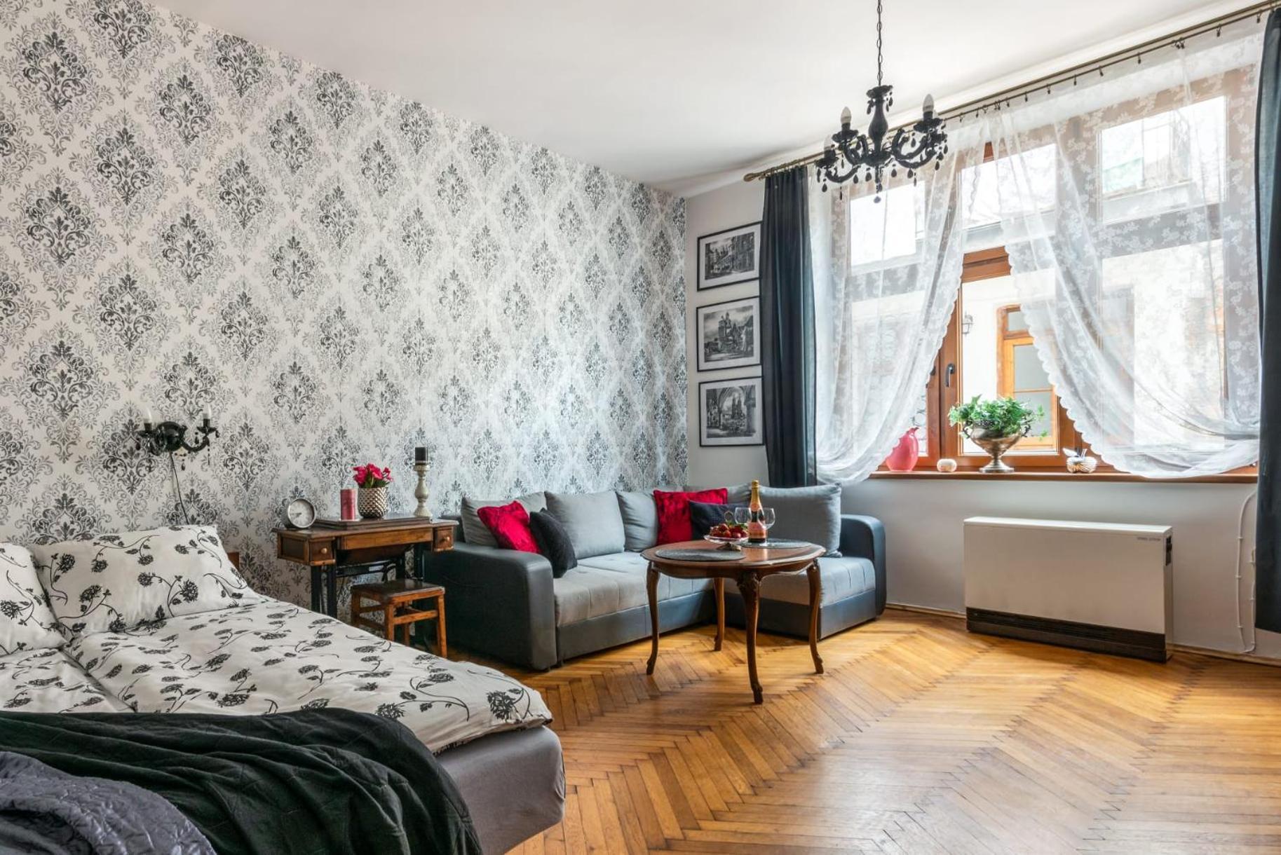 Apartament Tuz Przy Wawelu Krakau Exterior foto