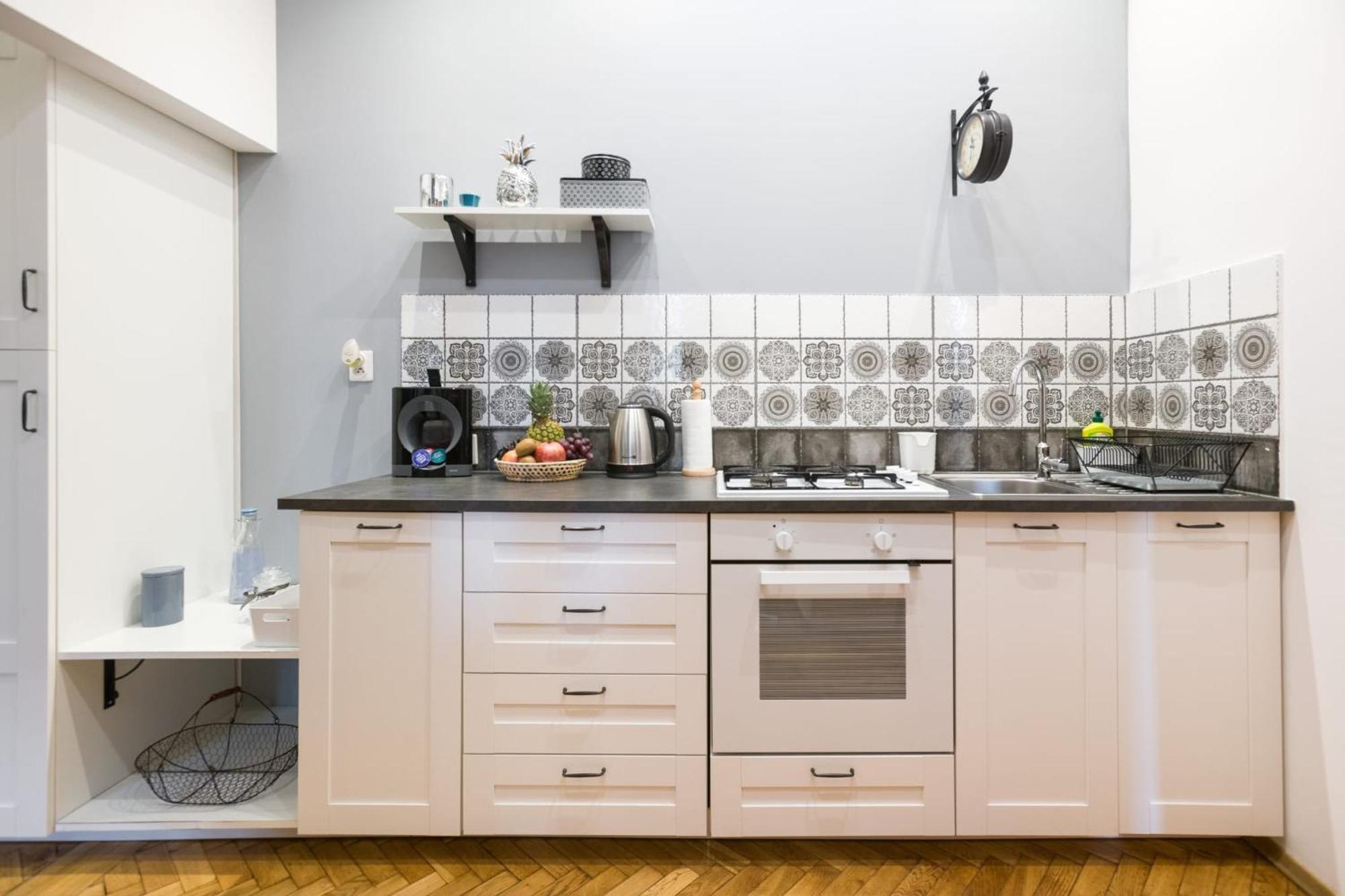 Apartament Tuz Przy Wawelu Krakau Exterior foto