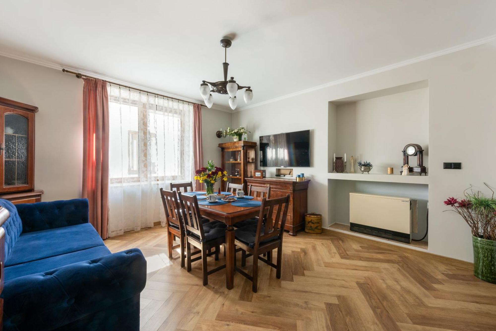 Apartament Tuz Przy Wawelu Krakau Exterior foto