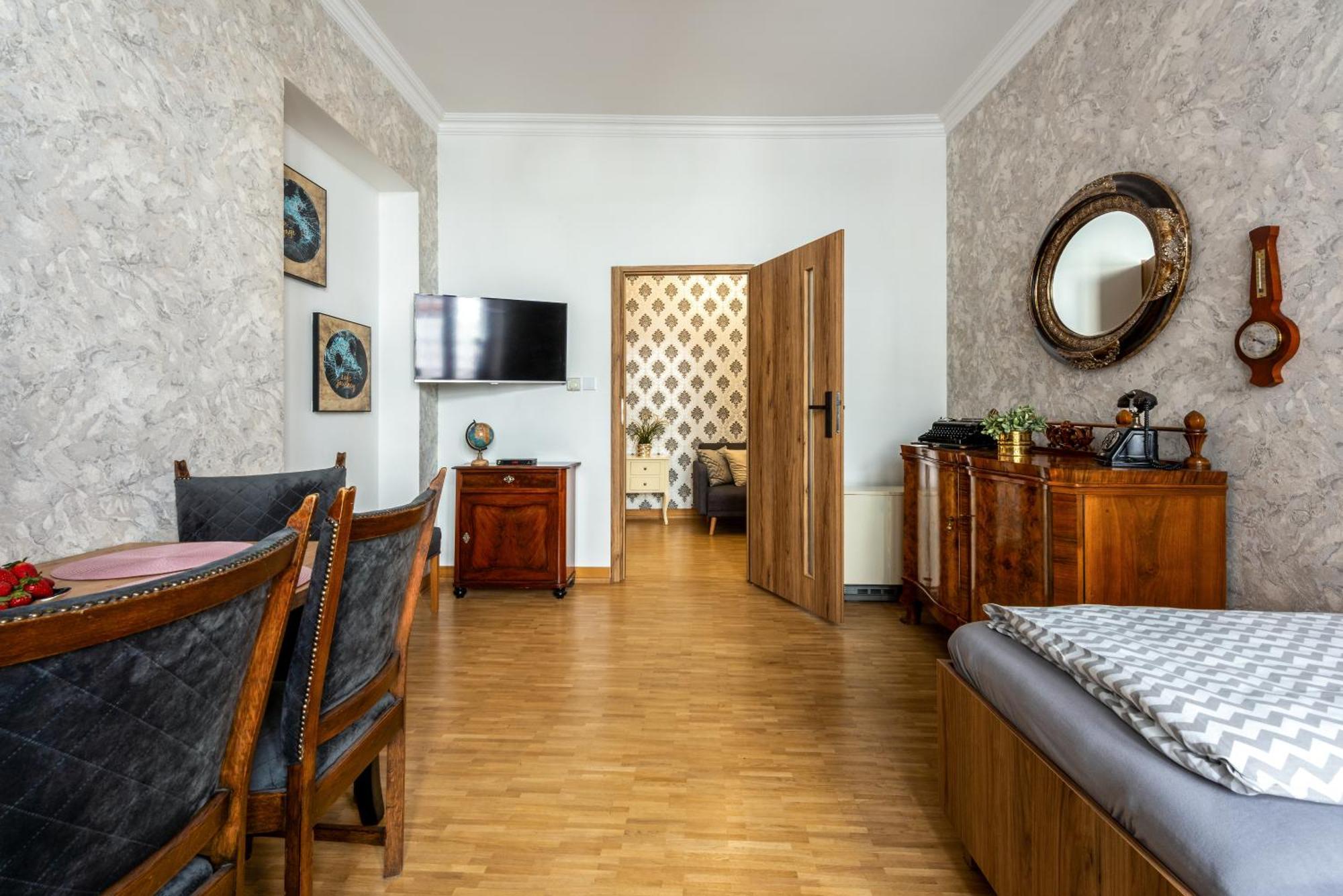 Apartament Tuz Przy Wawelu Krakau Exterior foto