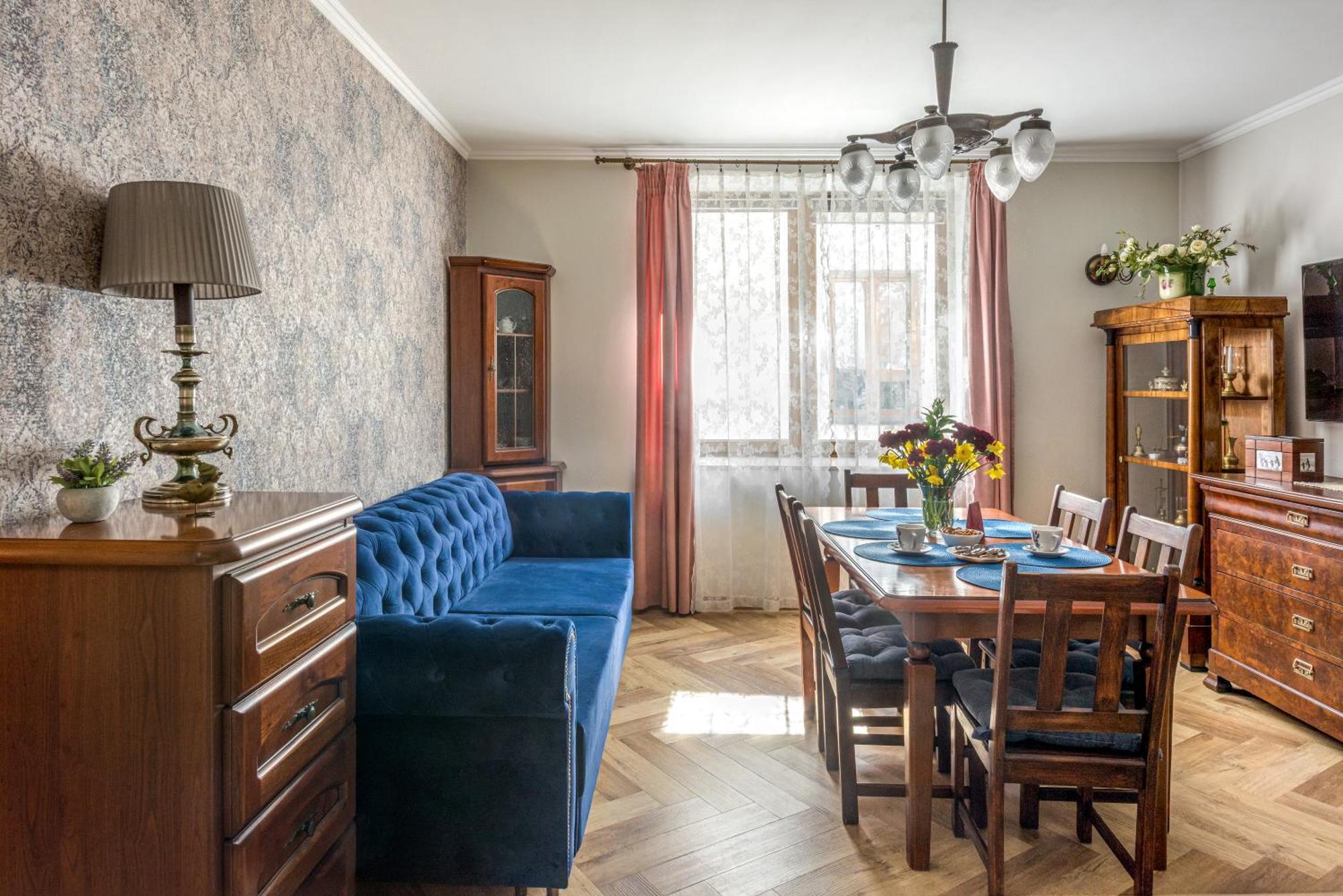 Apartament Tuz Przy Wawelu Krakau Exterior foto