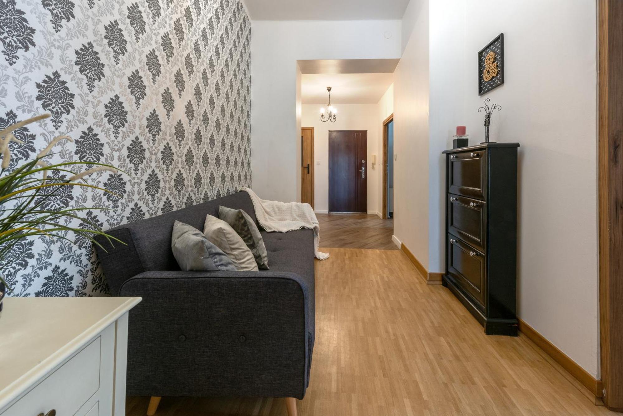 Apartament Tuz Przy Wawelu Krakau Exterior foto