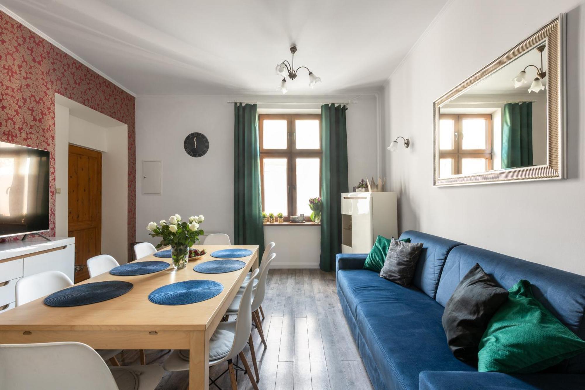 Apartament Tuz Przy Wawelu Krakau Exterior foto
