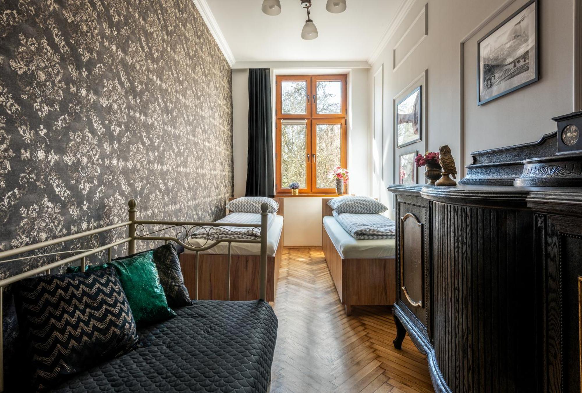 Apartament Tuz Przy Wawelu Krakau Exterior foto