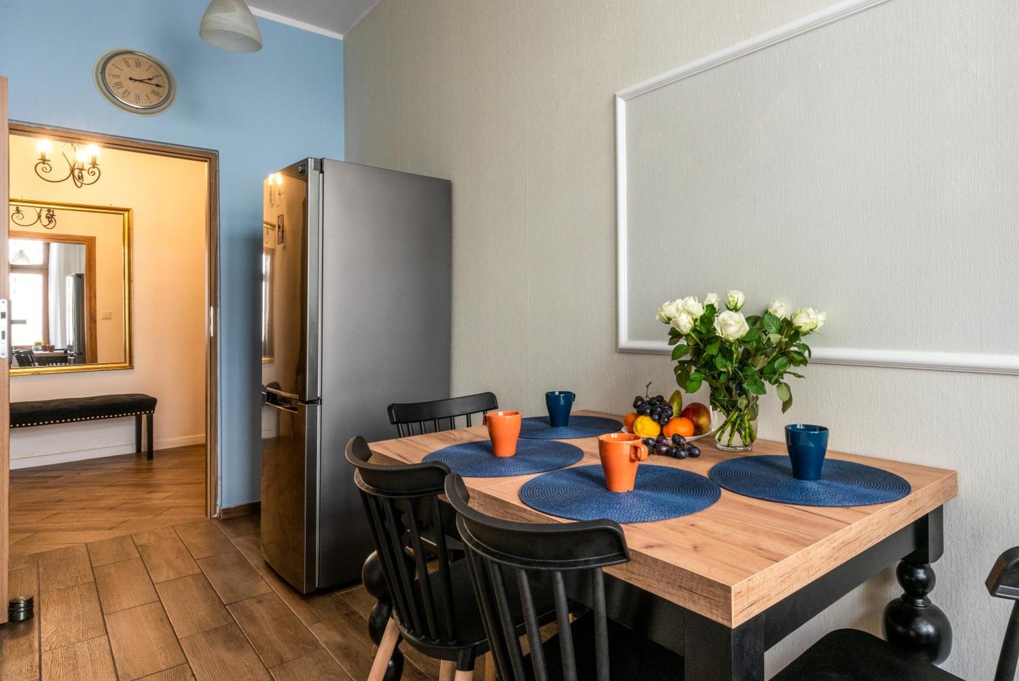 Apartament Tuz Przy Wawelu Krakau Exterior foto