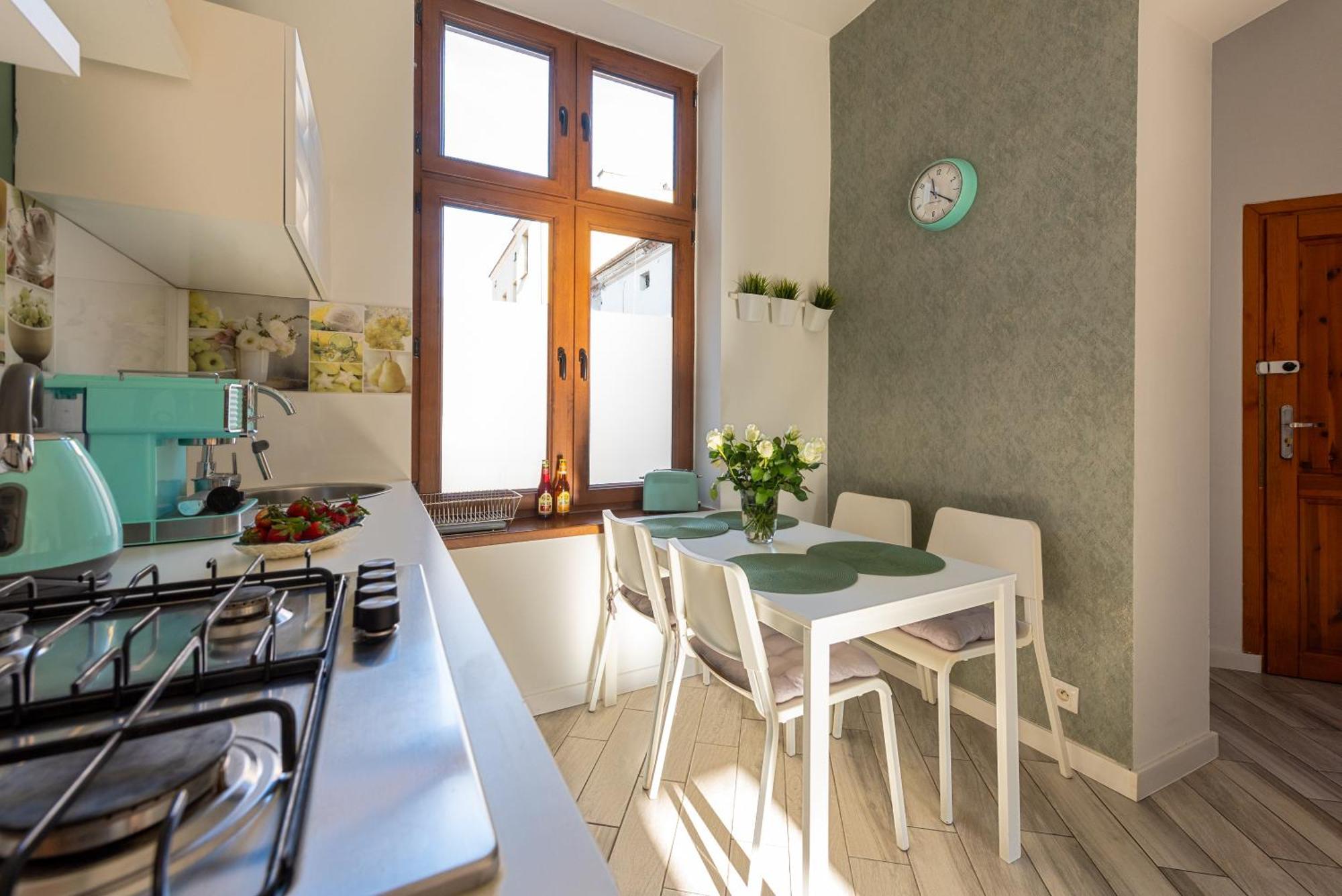 Apartament Tuz Przy Wawelu Krakau Exterior foto