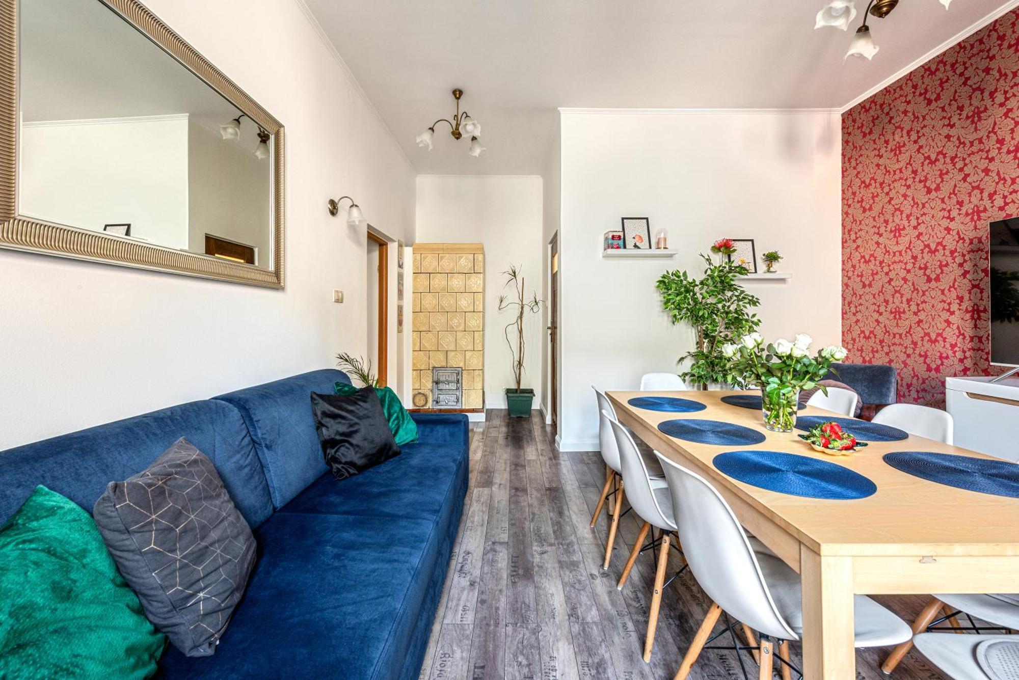 Apartament Tuz Przy Wawelu Krakau Exterior foto