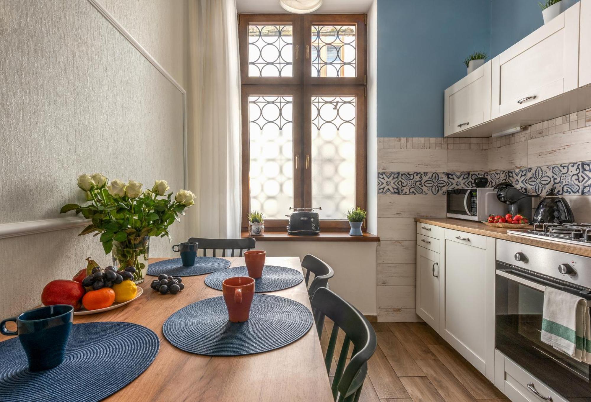 Apartament Tuz Przy Wawelu Krakau Exterior foto