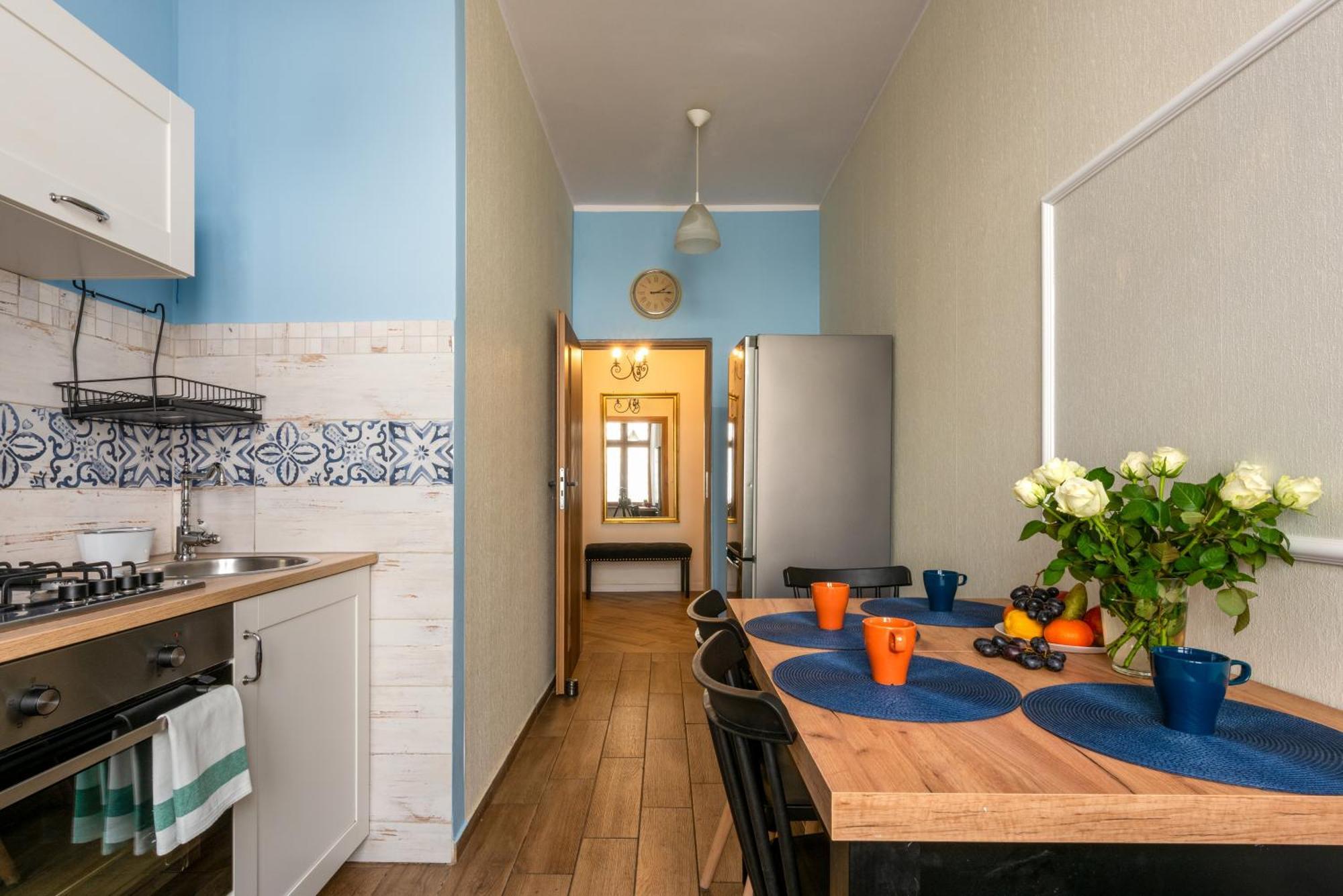 Apartament Tuz Przy Wawelu Krakau Exterior foto