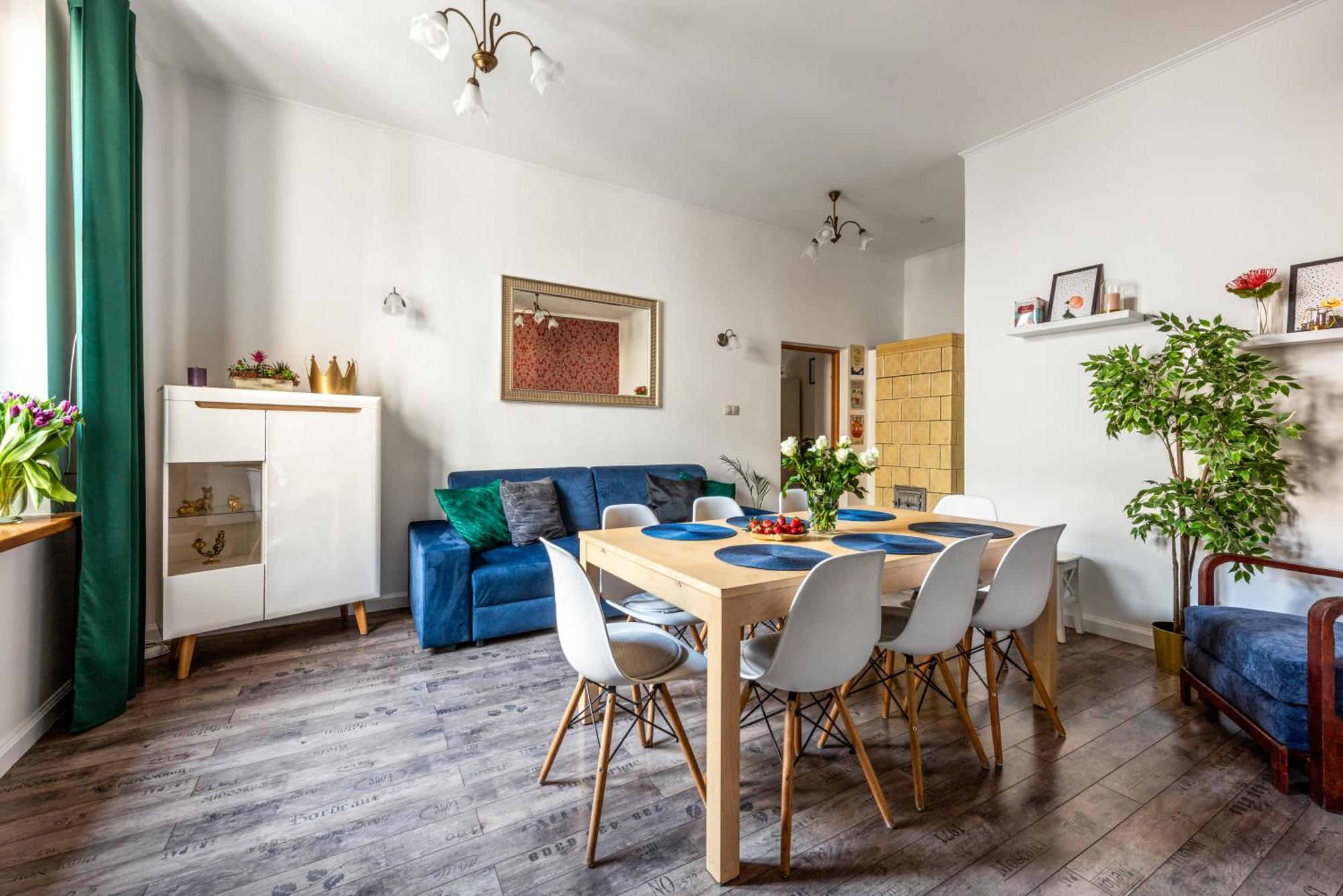 Apartament Tuz Przy Wawelu Krakau Exterior foto