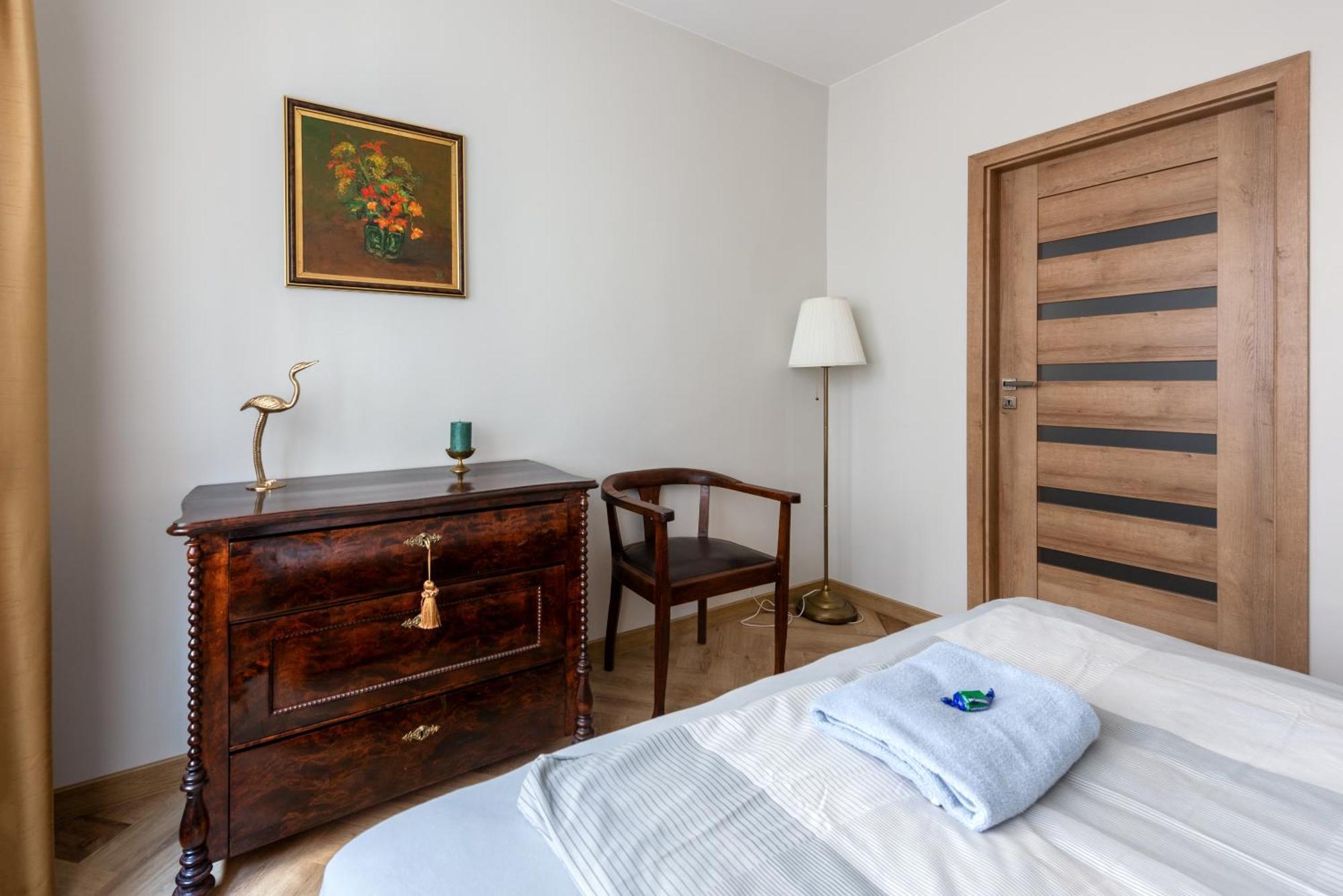 Apartament Tuz Przy Wawelu Krakau Exterior foto