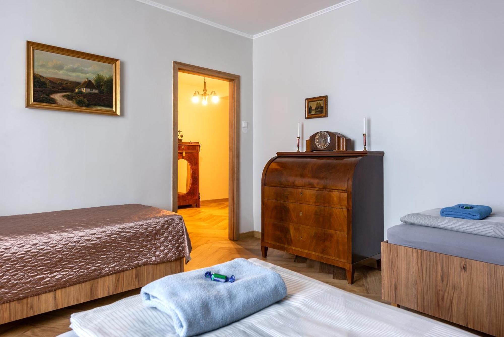 Apartament Tuz Przy Wawelu Krakau Exterior foto