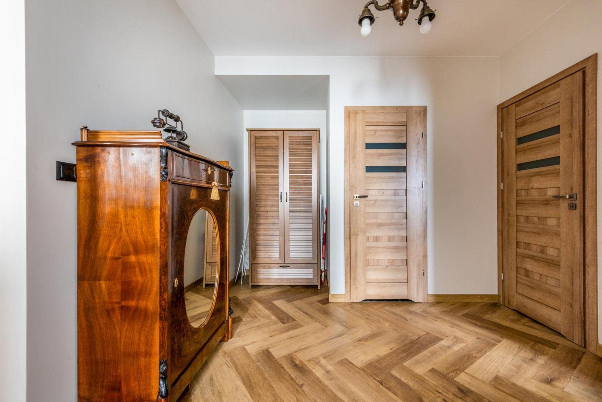 Apartament Tuz Przy Wawelu Krakau Exterior foto