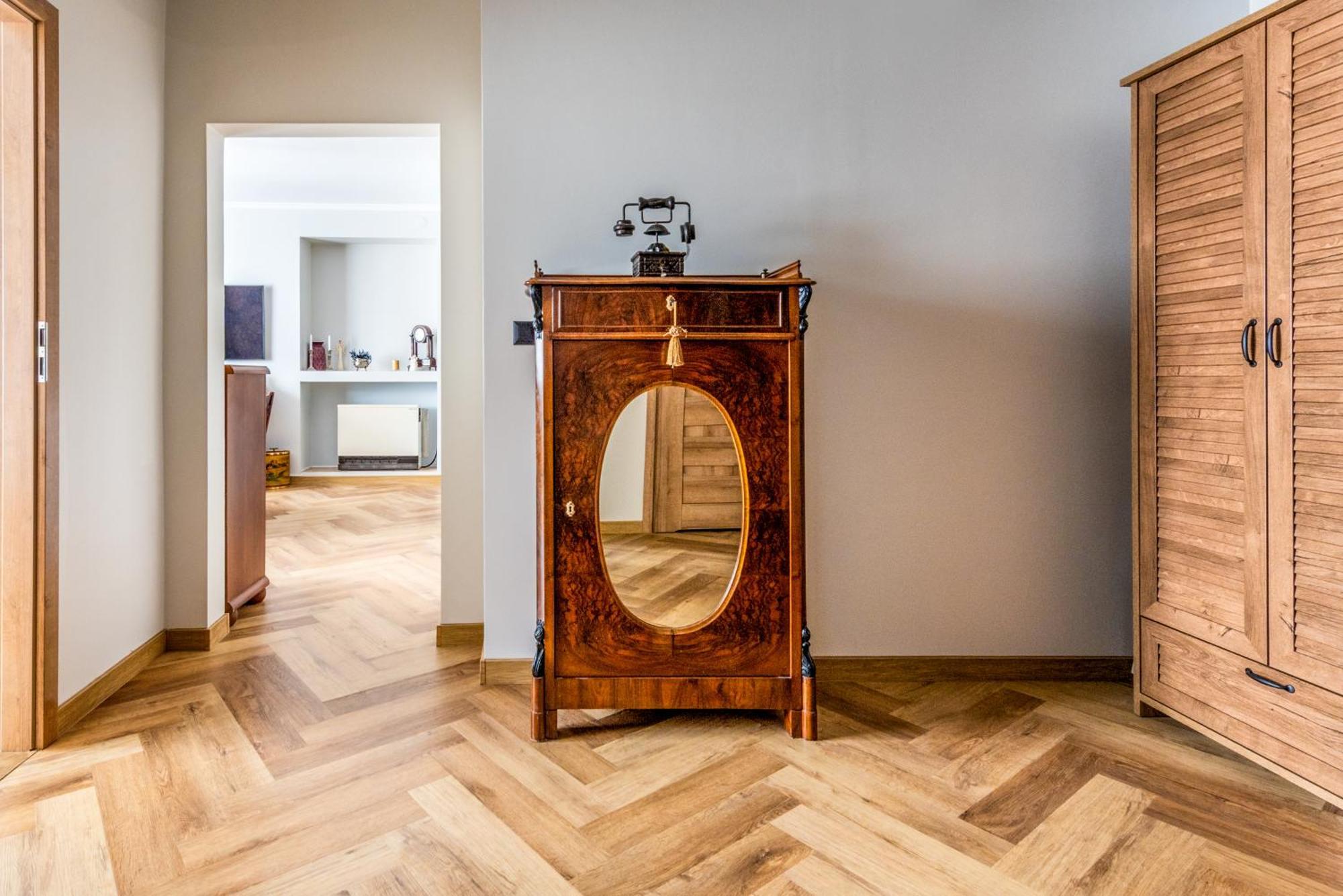 Apartament Tuz Przy Wawelu Krakau Exterior foto