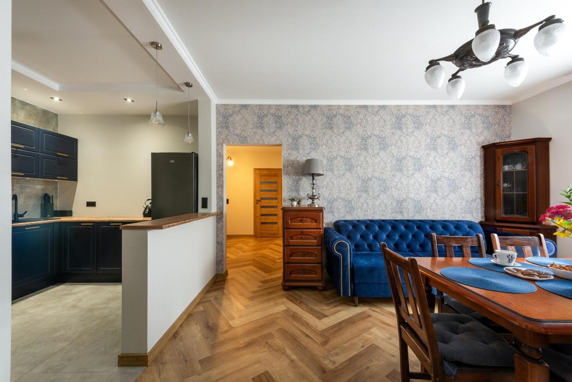 Apartament Tuz Przy Wawelu Krakau Exterior foto