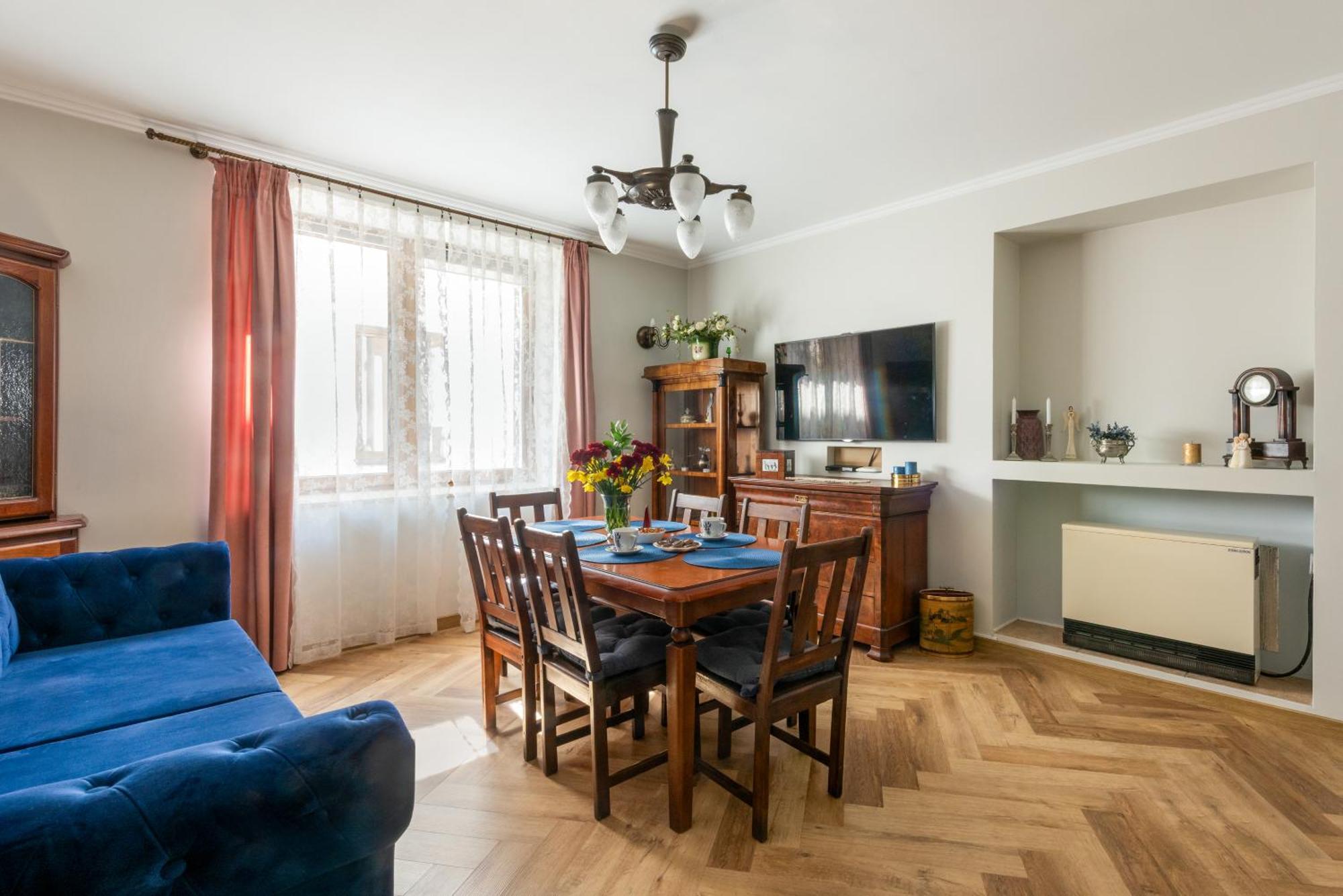 Apartament Tuz Przy Wawelu Krakau Exterior foto