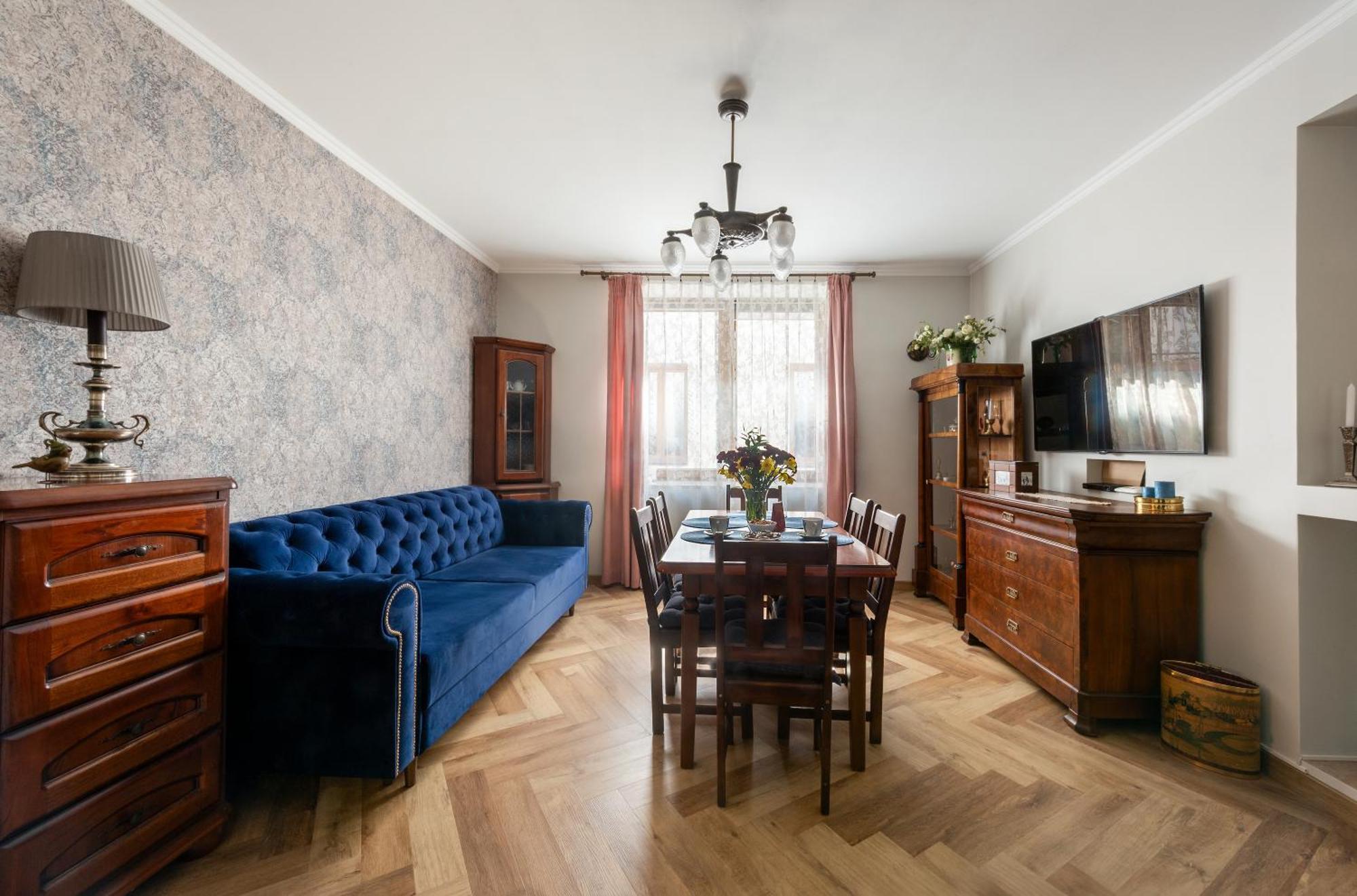 Apartament Tuz Przy Wawelu Krakau Exterior foto